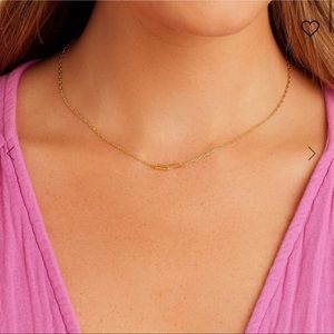 nwt Gorjana Zoey Necklace